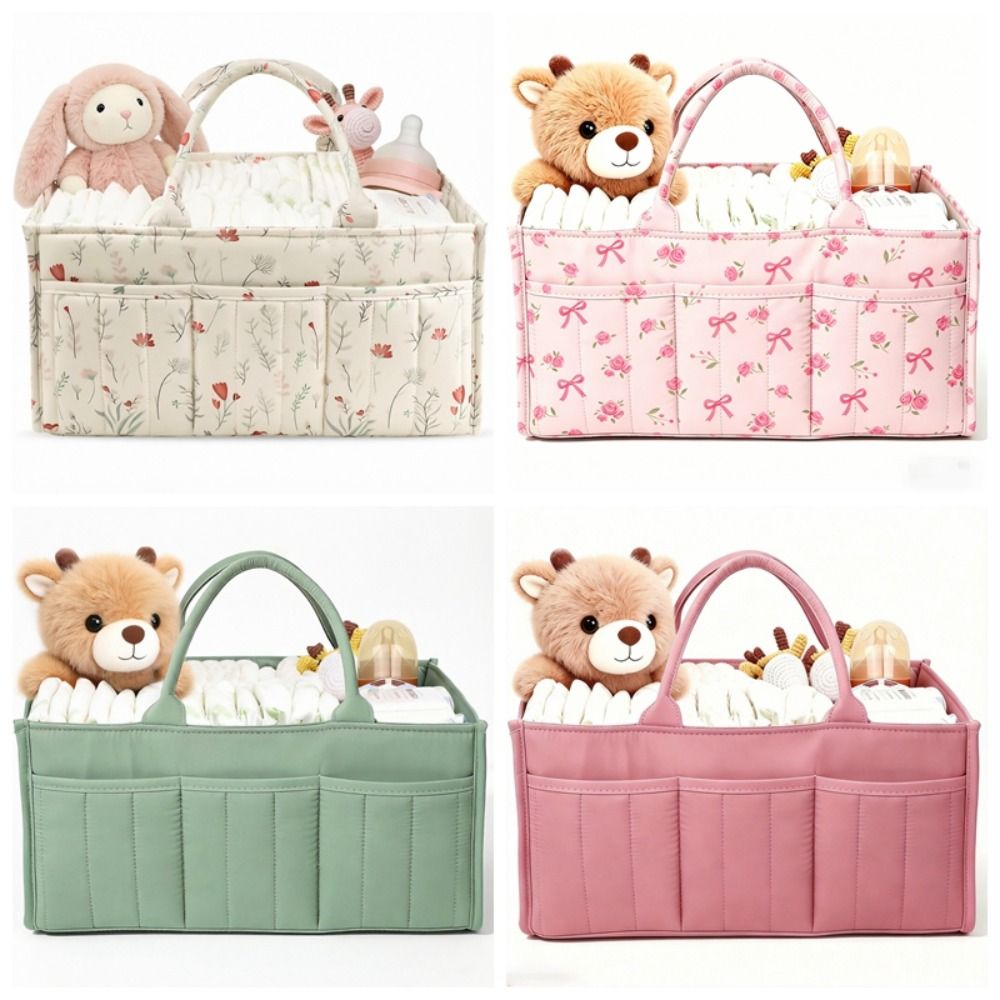 Çiçek Desenli Bebek Bezi Düzen - Baby Nursery Essentials incelemesi ve fiyatı