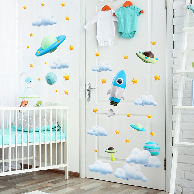 Çocuk Odaları Bebek Odası Kreş - Baby Nursery Vinyl Wall Stickers incelemesi ve fiyatı