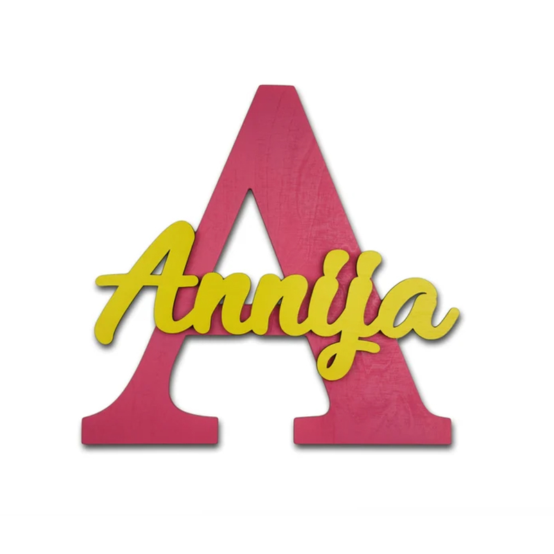Ahşap Harfler, Komut Dosyası Y - Baby Nursery Letters incelemesi ve fiyatı