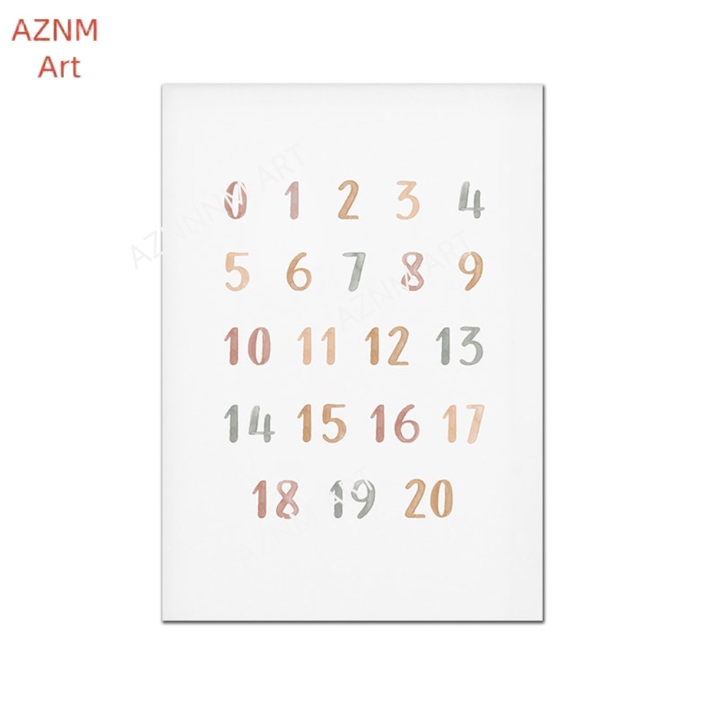 1/3 adet, poster özel ABC 123  - Baby Nursery Name Wall Art incelemesi ve fiyatı