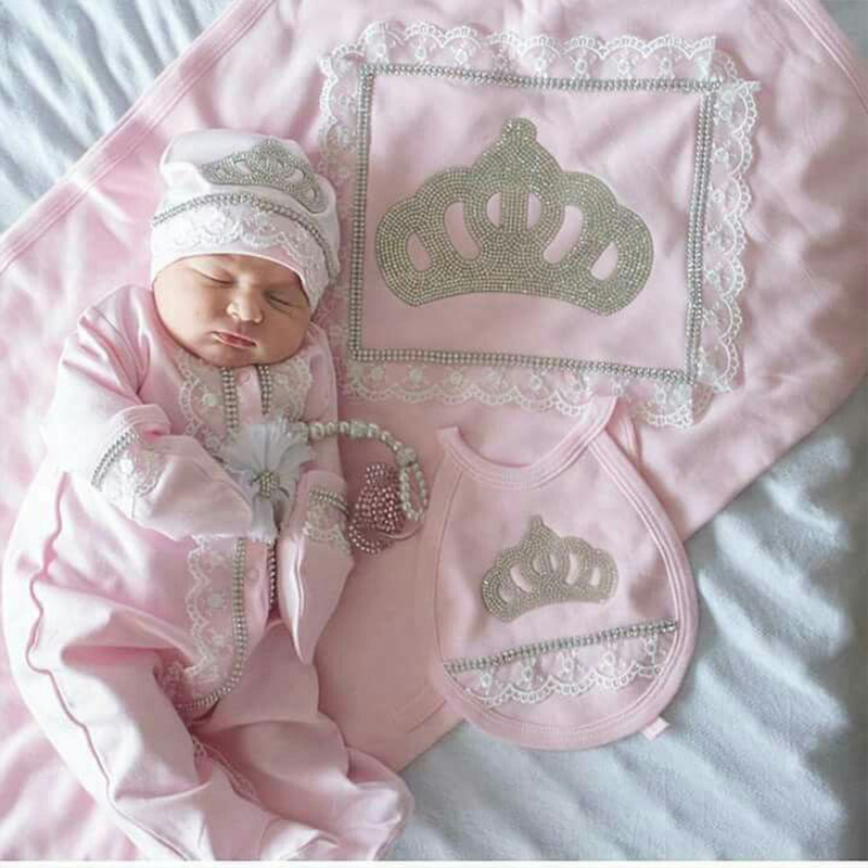 5 adet Yenidoğan Bebek Kreş Ço - Baby Nursery Outfits incelemesi ve fiyatı