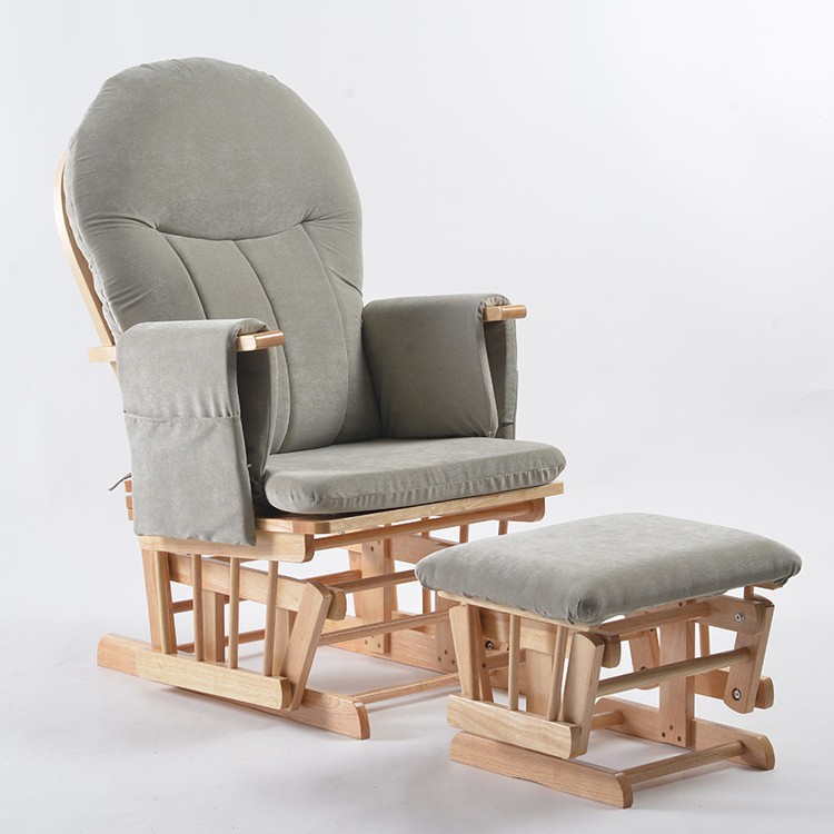 Modern Sallanan Ahşap Emzirme  - Baby Nursery Glider Chair incelemesi ve fiyatı