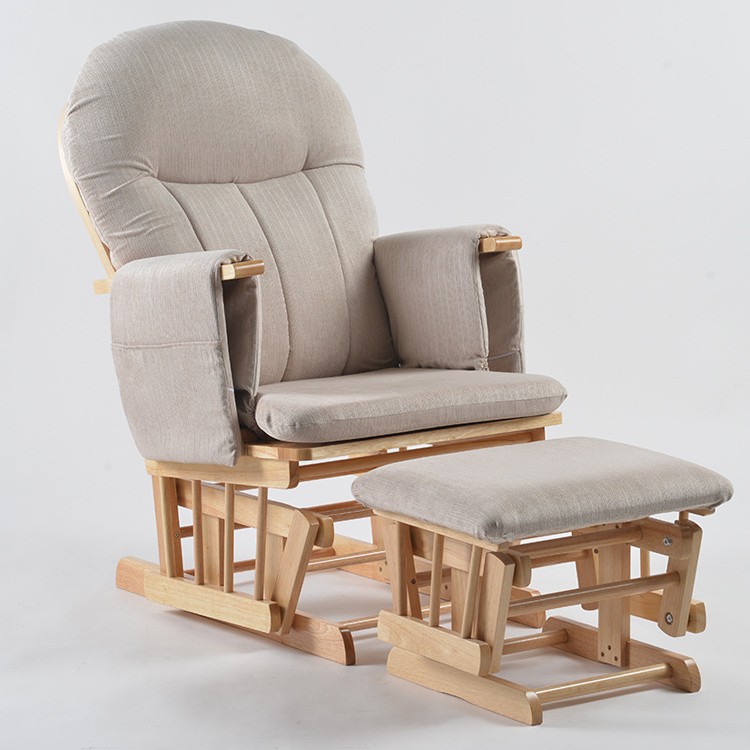 Modern Sallanan Ahşap Emzirme  - Baby Nursery Glider Chair incelemesi ve fiyatı