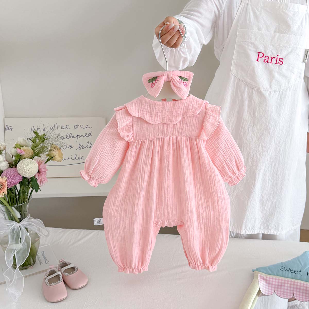 Yenidoğan Kız Bebek İlkbahar S - Baby Nursery Embroidery incelemesi ve fiyatı