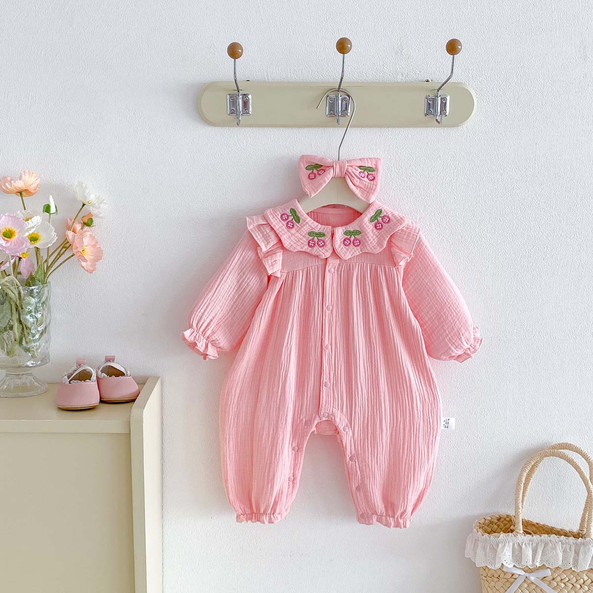 Yenidoğan Kız Bebek İlkbahar S - Baby Nursery Embroidery incelemesi ve fiyatı