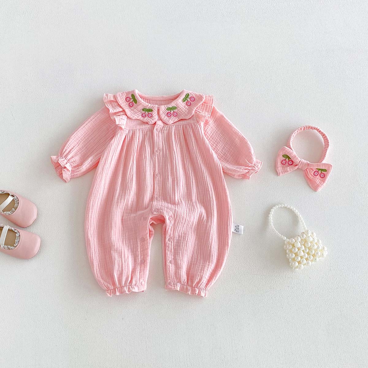 Yenidoğan Kız Bebek İlkbahar S - Baby Nursery Embroidery incelemesi ve fiyatı
