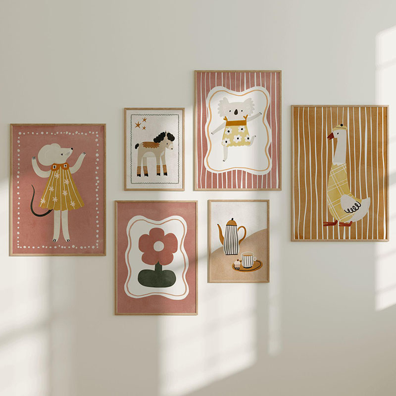 Fare Kaz At Koala Kahve Çiçek  - Baby Nursery Images incelemesi ve fiyatı