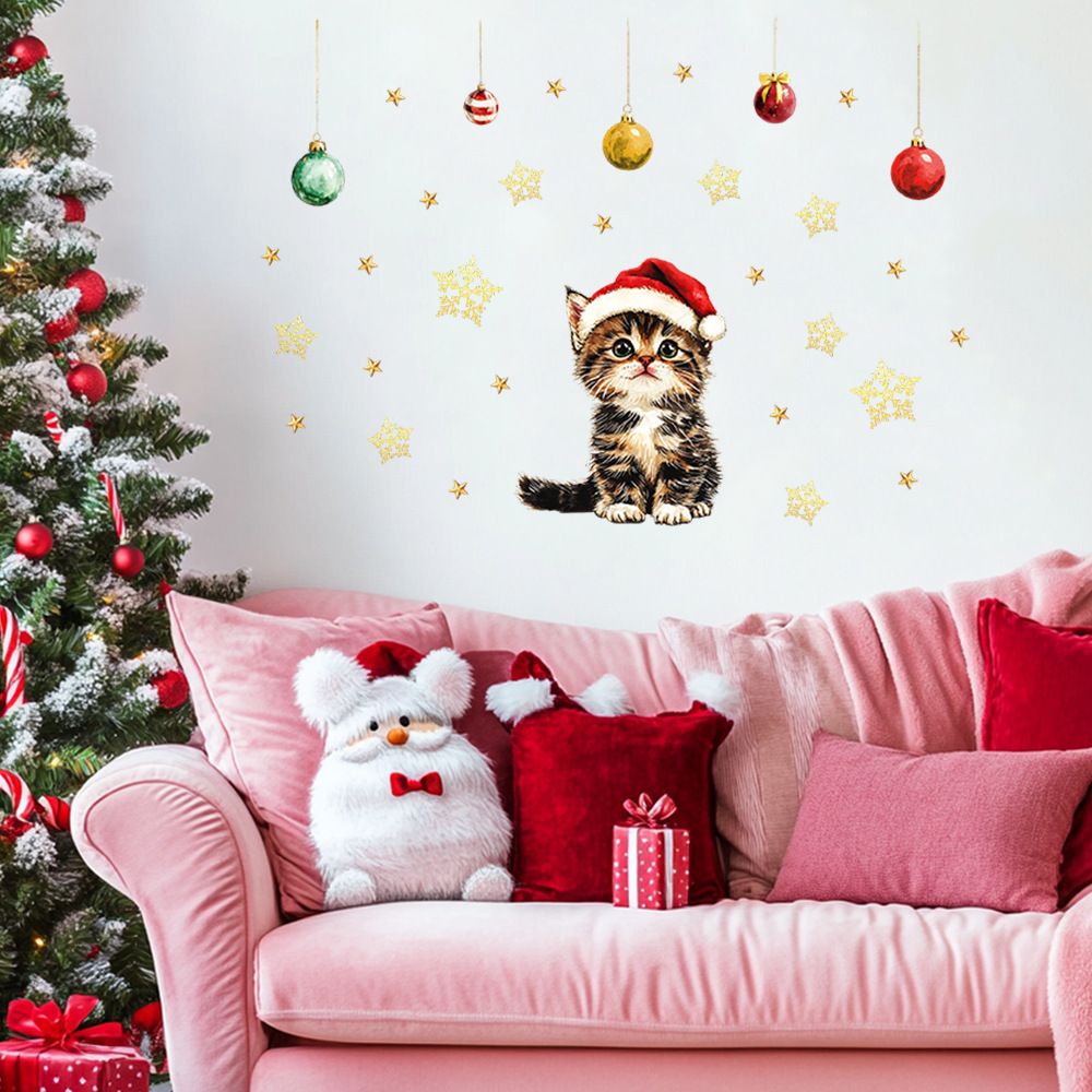 Sevimli Noel Evcil Duvar Çıkar - Baby Nursery Vinyl Wall Stickers incelemesi ve fiyatı