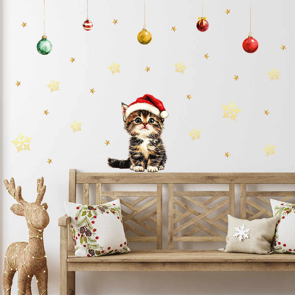 Sevimli Noel Evcil Duvar Çıkar - Baby Nursery Vinyl Wall Stickers incelemesi ve fiyatı