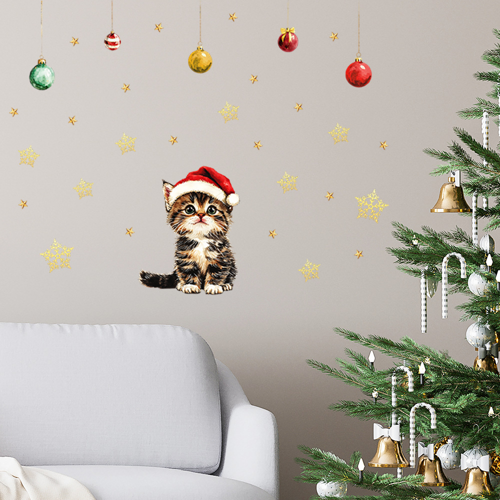Sevimli Noel Evcil Duvar Çıkar - Baby Nursery Vinyl Wall Stickers incelemesi ve fiyatı