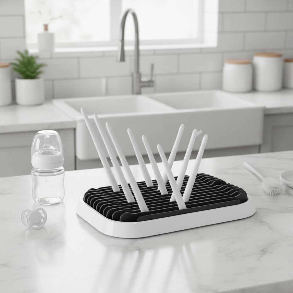 Katlanabilir Biberon Kurutma R - Baby Nursery Essentials incelemesi ve fiyatı