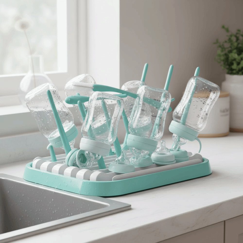 Katlanabilir Biberon Kurutma R - Baby Nursery Essentials incelemesi ve fiyatı