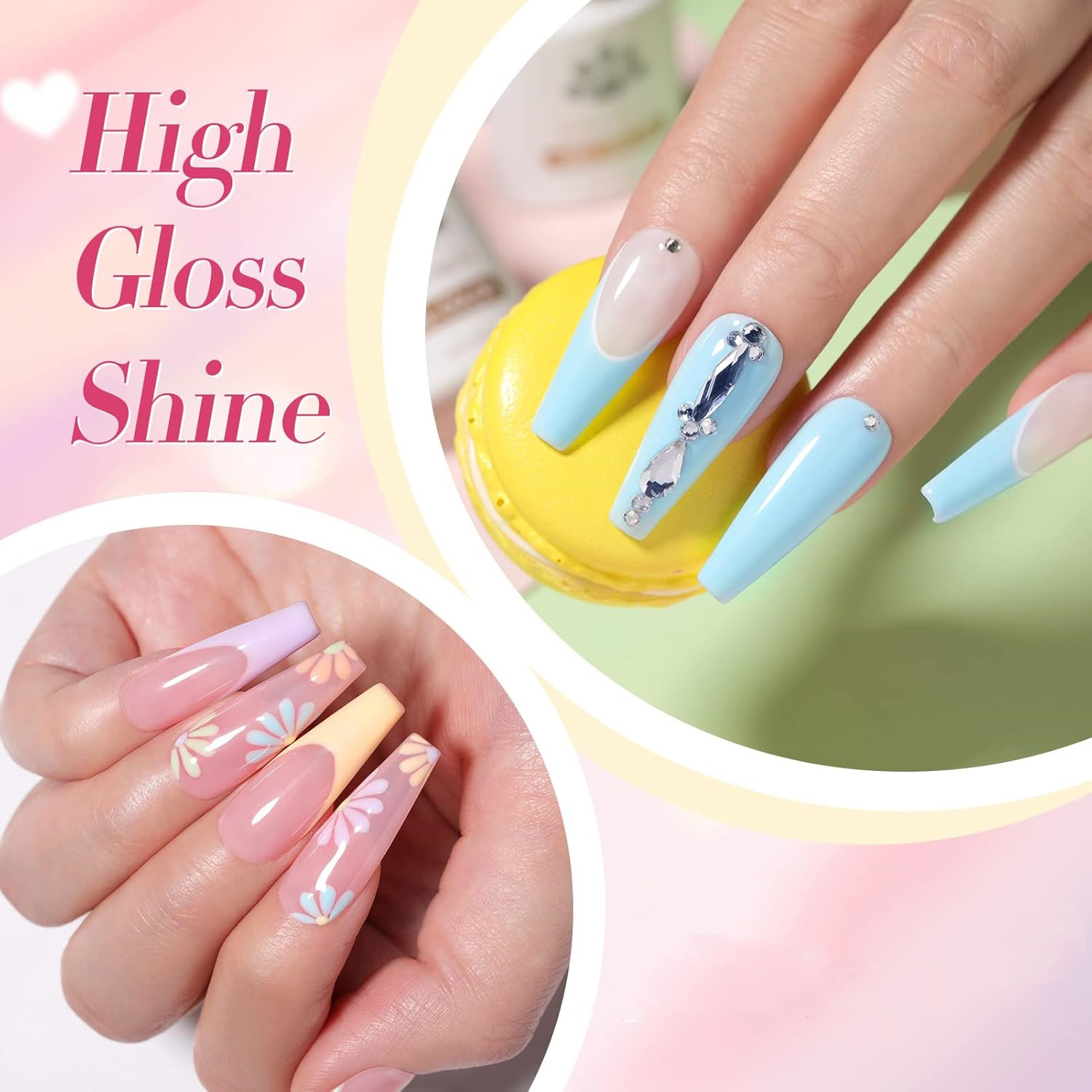 Makartt Pastel Jel Oje Seti 6  - Baby Nursery Jelly incelemesi ve fiyatı