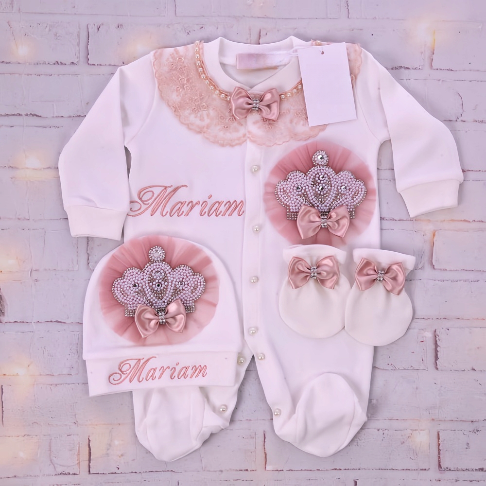 Dollbling İnci Taç Onederful B - Baby Nursery Outfits incelemesi ve fiyatı