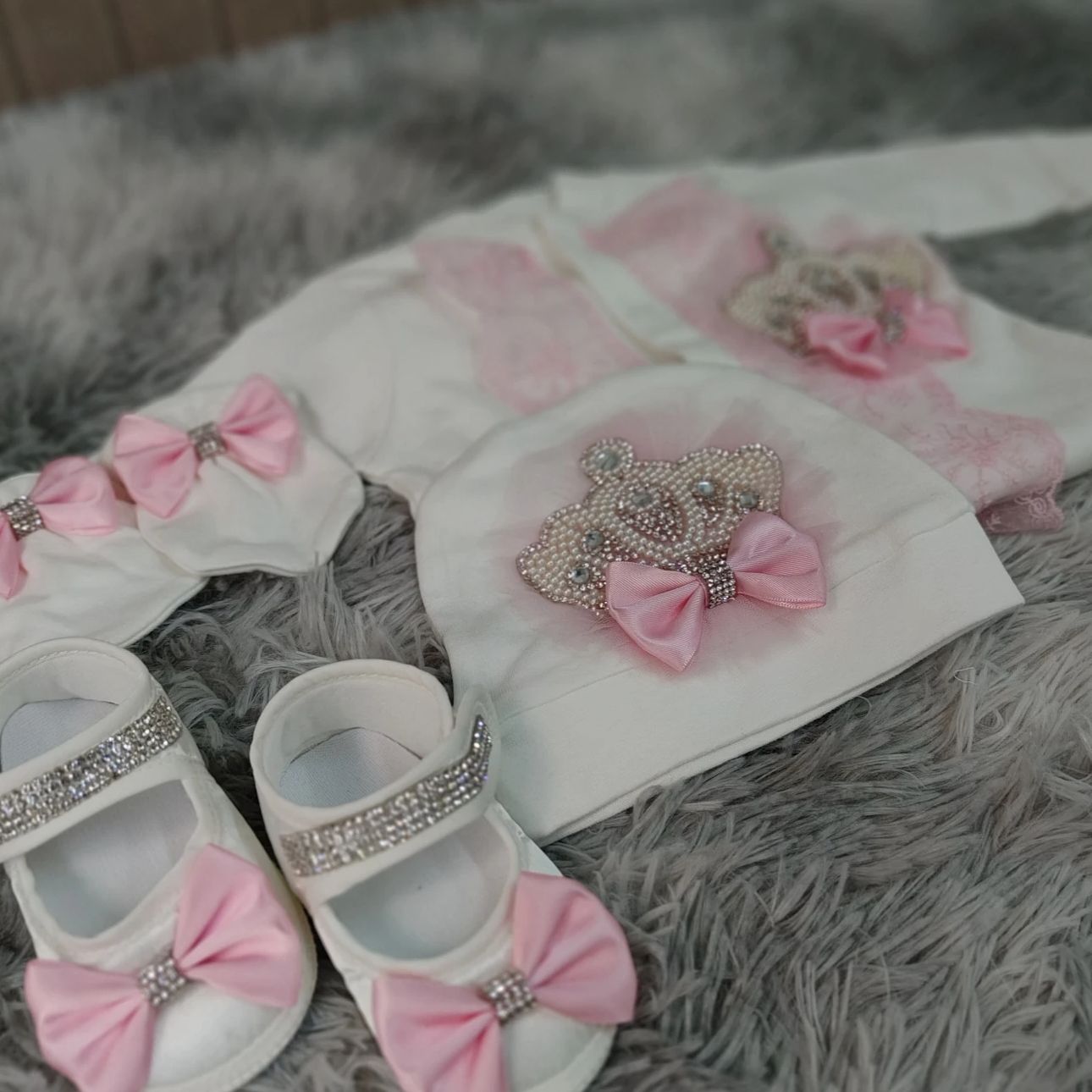 Hoşgeldiniz Ev Bebek Romper El - Baby Nursery Outfits incelemesi ve fiyatı