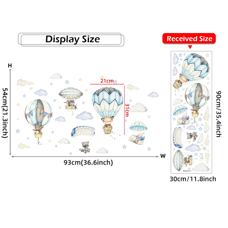 Karikatür Sevimli Hayvanlar Sı - Wall Decal Nursery incelemesi ve fiyatı