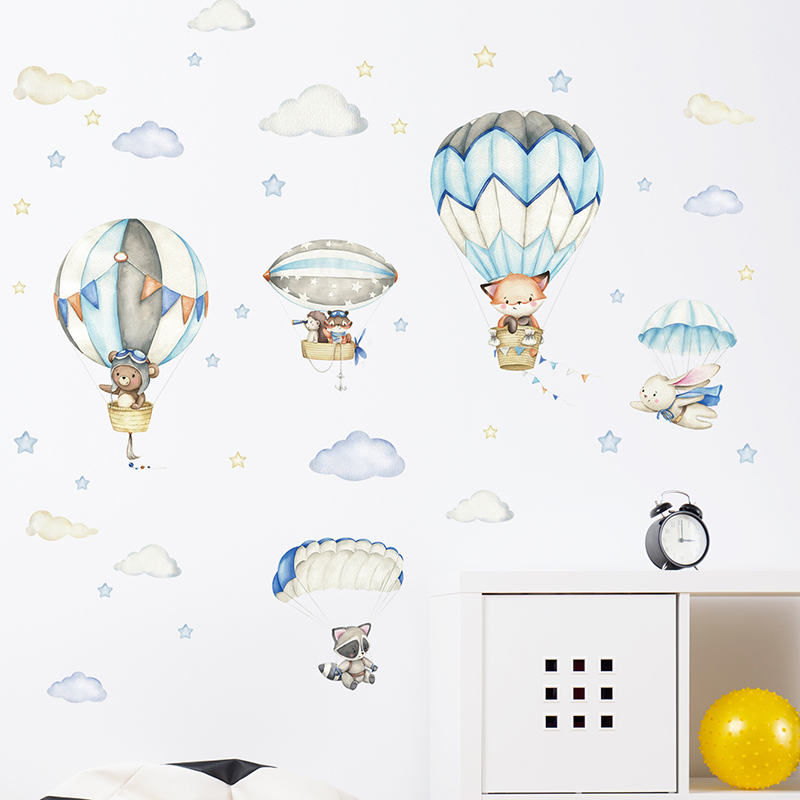 Karikatür Sevimli Hayvanlar Sı - Wall Decal Nursery incelemesi ve fiyatı