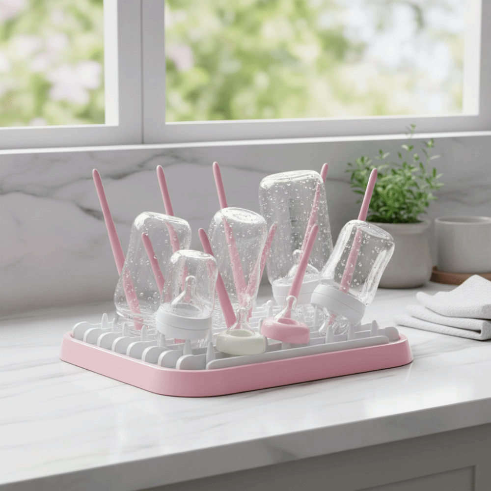 Katlanabilir Biberon Kurutma R - Baby Nursery Essentials incelemesi ve fiyatı