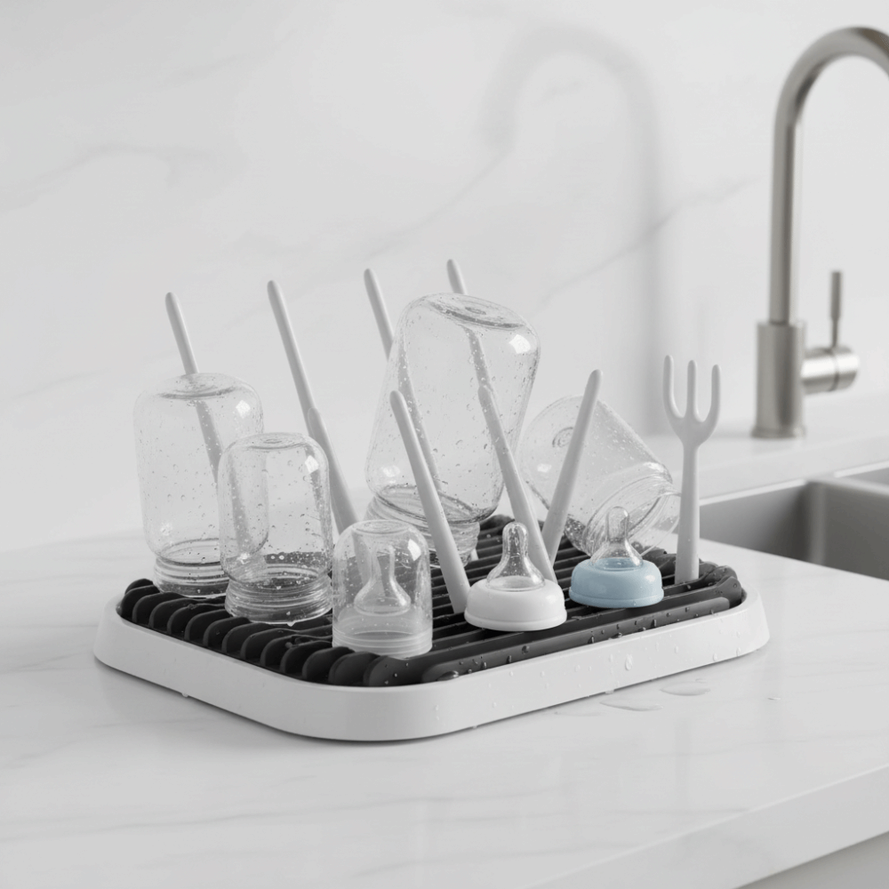 Katlanabilir Biberon Kurutma R - Baby Nursery Essentials incelemesi ve fiyatı