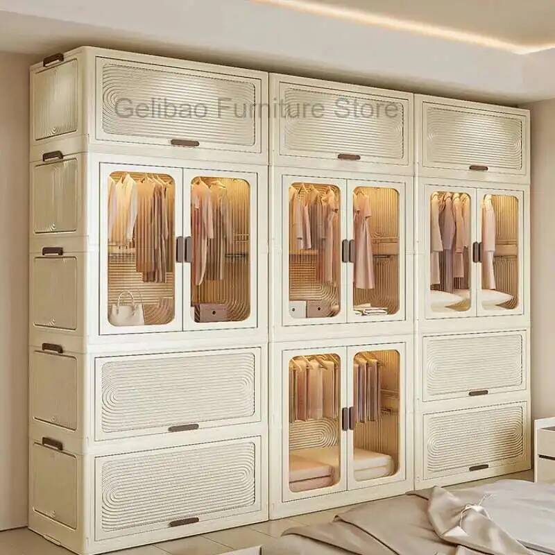Çocuk Gardırobu Mini Dolap Oyu - Baby Nursery Closet incelemesi ve fiyatı