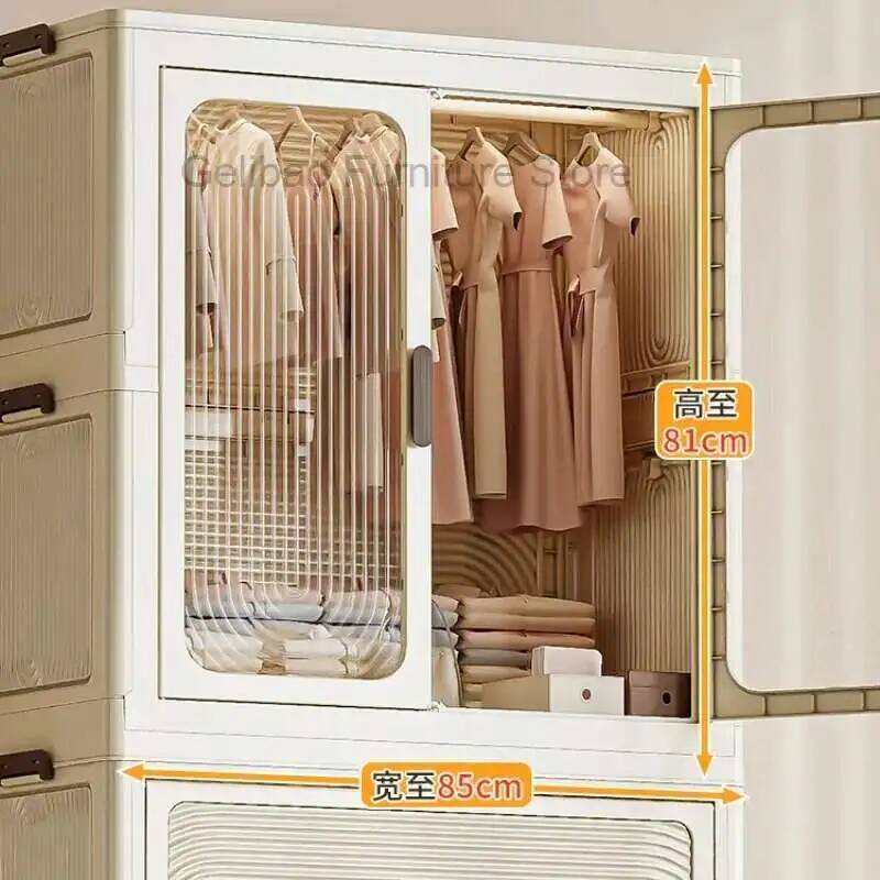Çocuk Gardırobu Mini Dolap Oyu - Baby Nursery Closet incelemesi ve fiyatı