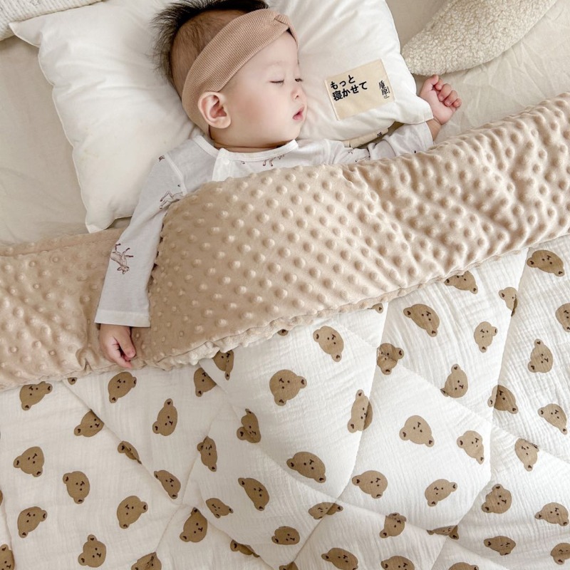 Bebek Duyusal Nokta Pamuk Yorg - Baby Nursery Quilts incelemesi ve fiyatı