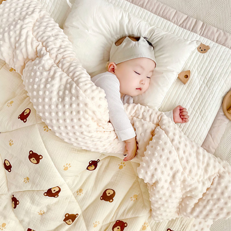 Bebek Duyusal Nokta Pamuk Yorg - Baby Nursery Quilts incelemesi ve fiyatı
