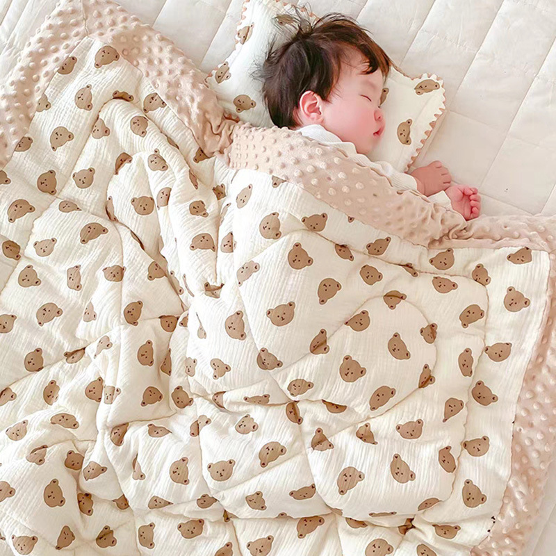 Bebek Duyusal Nokta Pamuk Yorg - Baby Nursery Quilts incelemesi ve fiyatı
