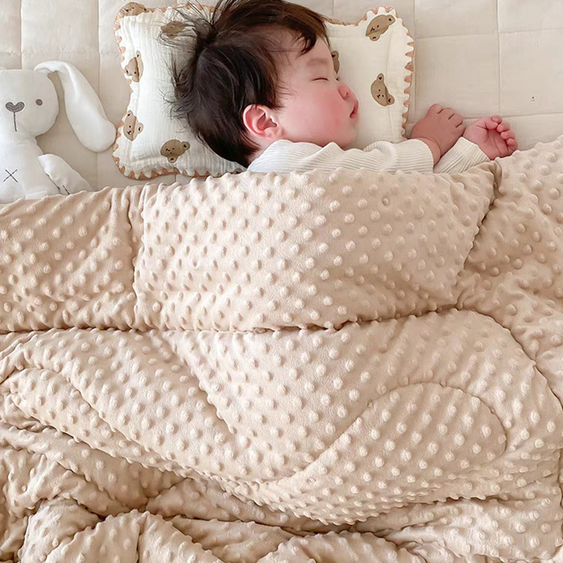 Bebek Duyusal Nokta Pamuk Yorg - Baby Nursery Quilts incelemesi ve fiyatı