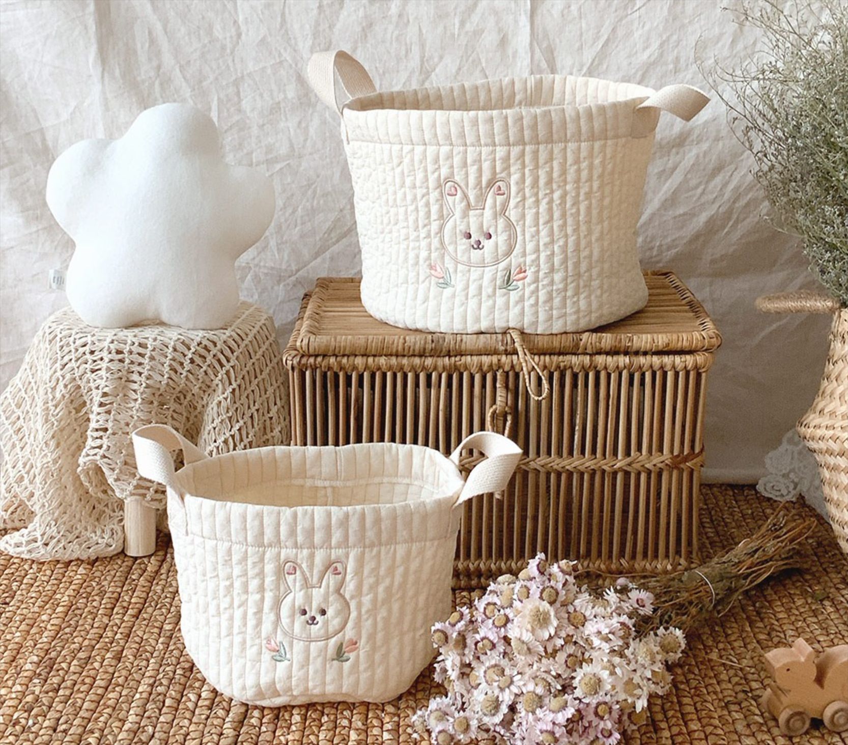 Bebek Bezi saklama çantası Oyu - Baby Nursery Embroidery incelemesi ve fiyatı