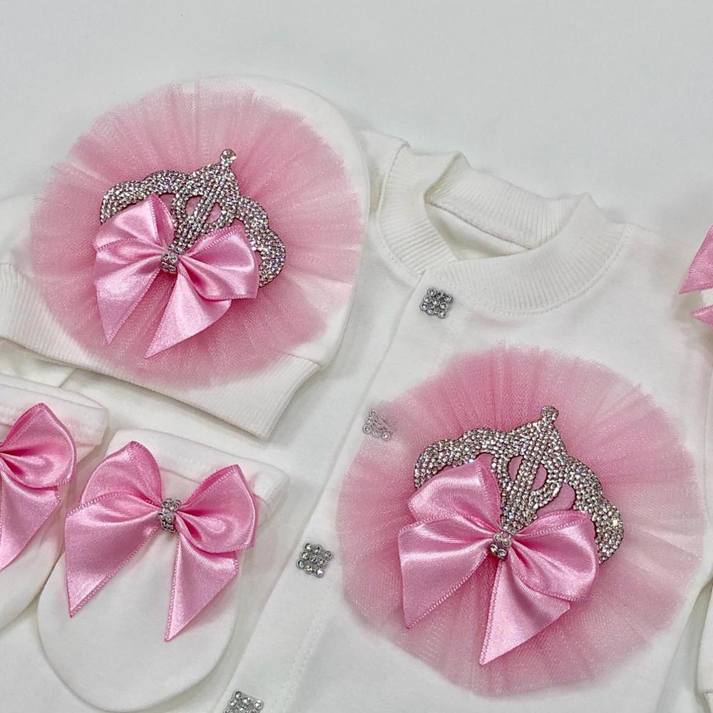 3 adet Yenidoğan Bebek Gelen E - Baby Nursery Outfits incelemesi ve fiyatı