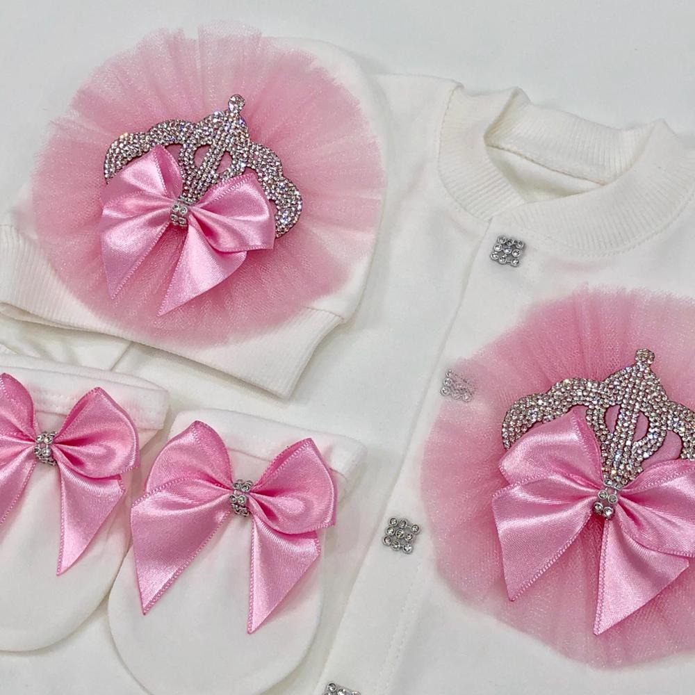3 adet Yenidoğan Bebek Gelen E - Baby Nursery Outfits incelemesi ve fiyatı