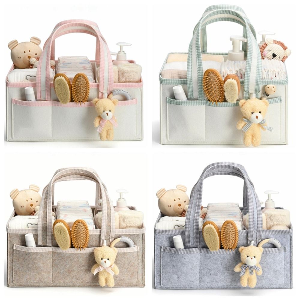 Keçe Bebek Bezi Düzenleyici Bü - Baby Nursery Essentials incelemesi ve fiyatı