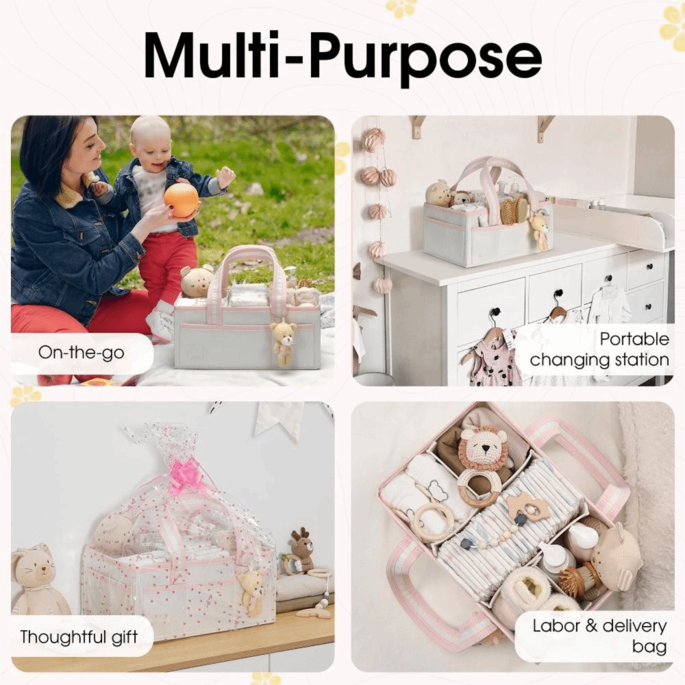 Keçe Bebek Bezi Düzenleyici Bü - Baby Nursery Essentials incelemesi ve fiyatı