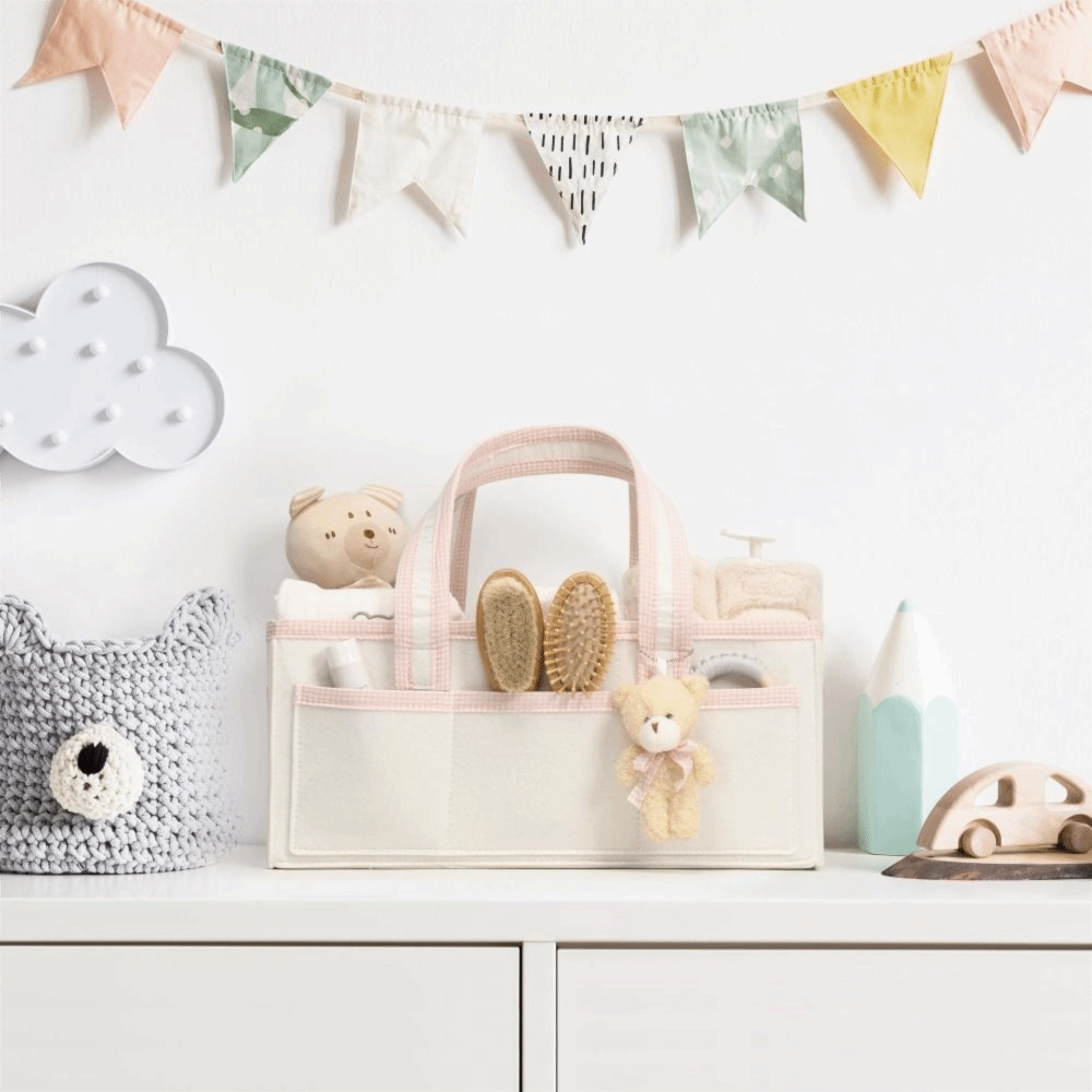 Keçe Bebek Bezi Düzenleyici Bü - Baby Nursery Essentials incelemesi ve fiyatı