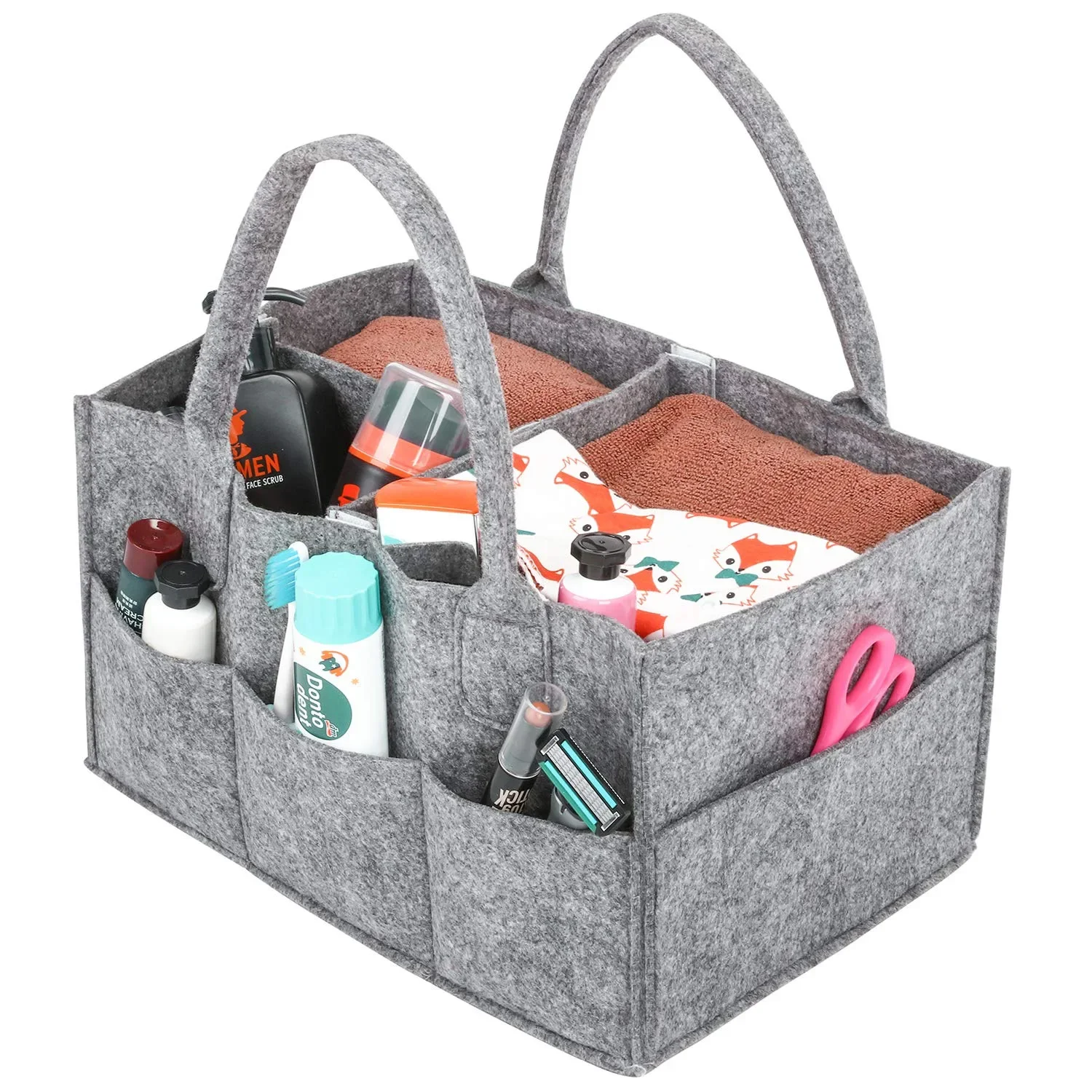 Bebek bezi topu çantası düzenl - Baby Nursery Essentials incelemesi ve fiyatı