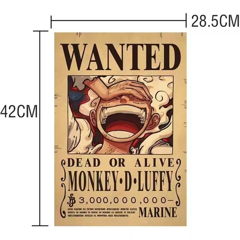 Anime One Piece Bounty Aranıyo - Wall Decal Nursery incelemesi ve fiyatı