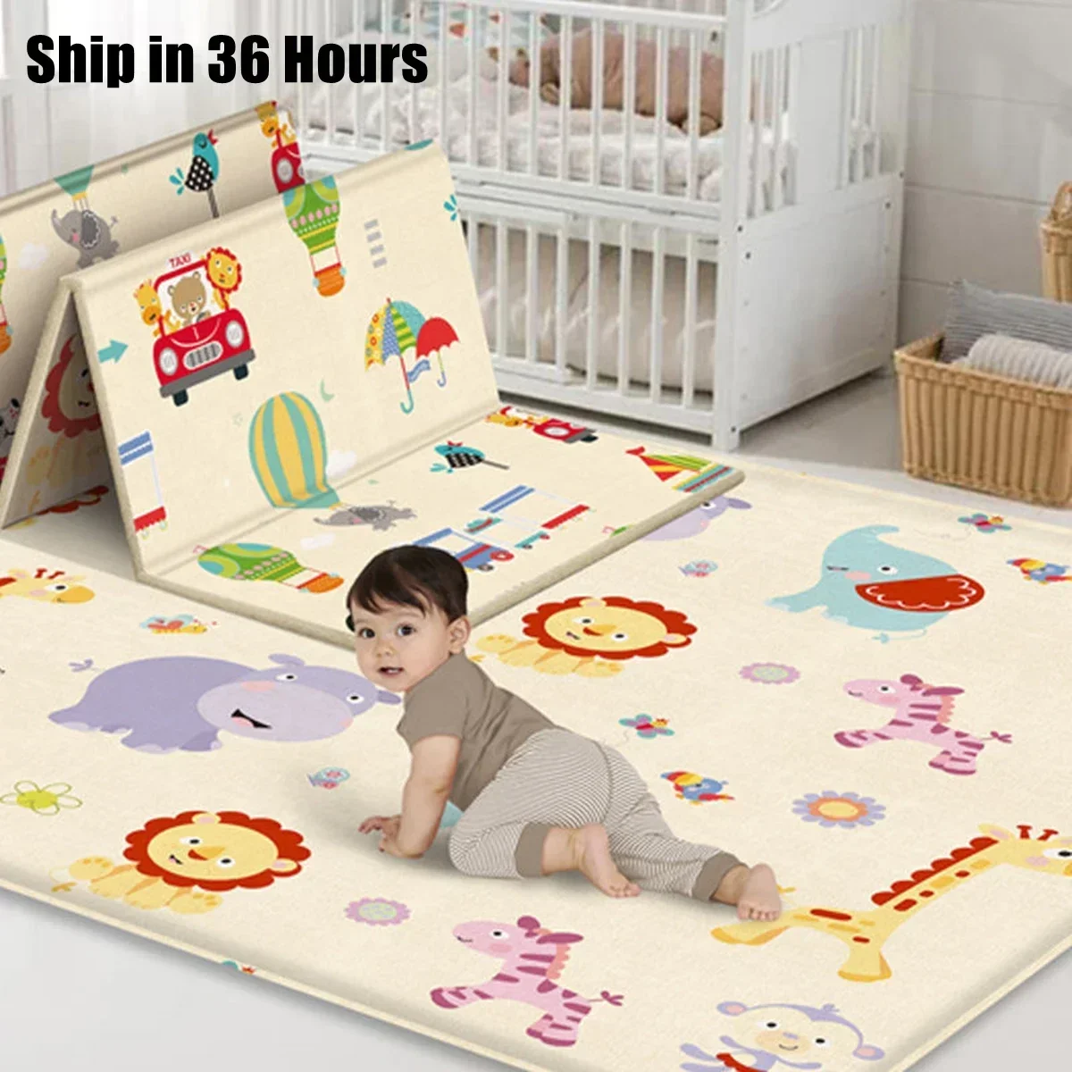 Bebek Oyun Paspasları Katlanab - Baby Nursery Music incelemesi ve fiyatı
