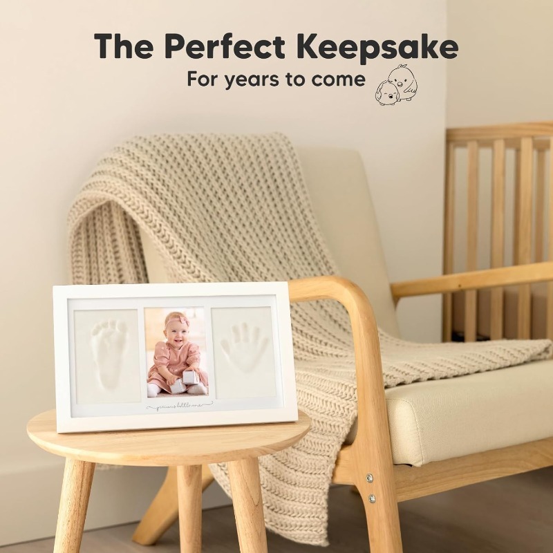 Bebek El İzi Ayak İzi Kil Seti - Baby Nursery Images incelemesi ve fiyatı