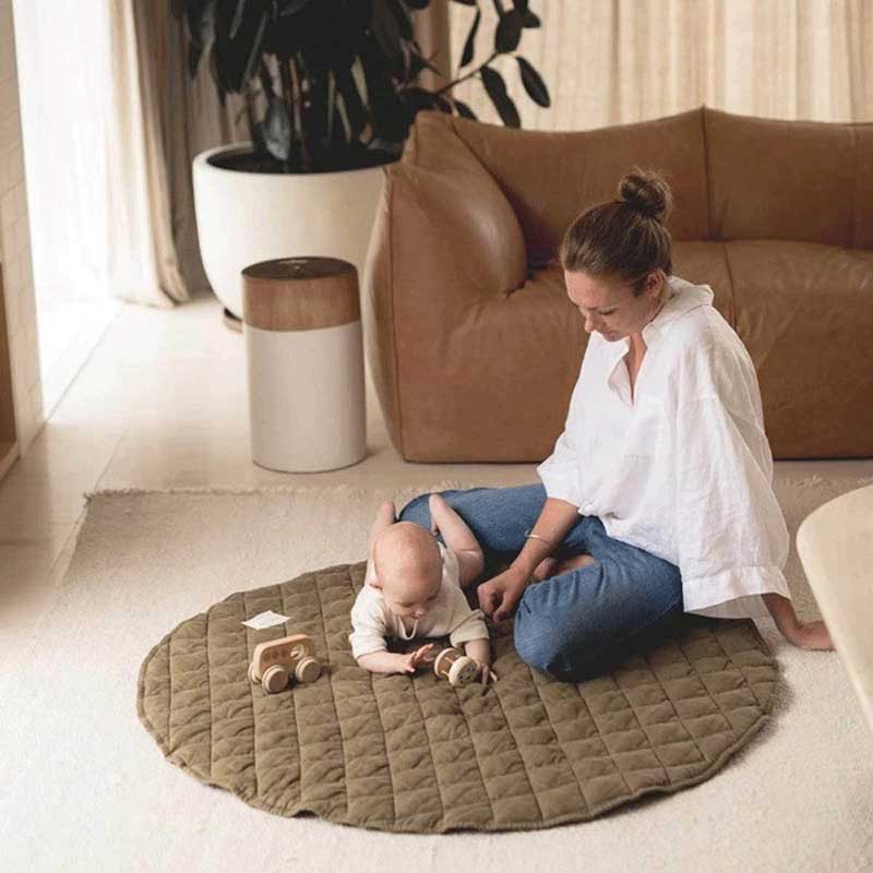 115cm oyun matı kafes bebek Ma - Baby Nursery Music incelemesi ve fiyatı