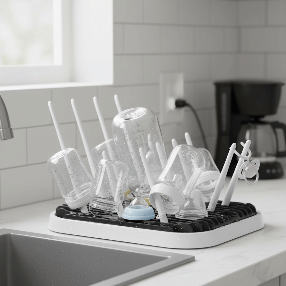 Katlanabilir Biberon Kurutma R - Baby Nursery Essentials incelemesi ve fiyatı