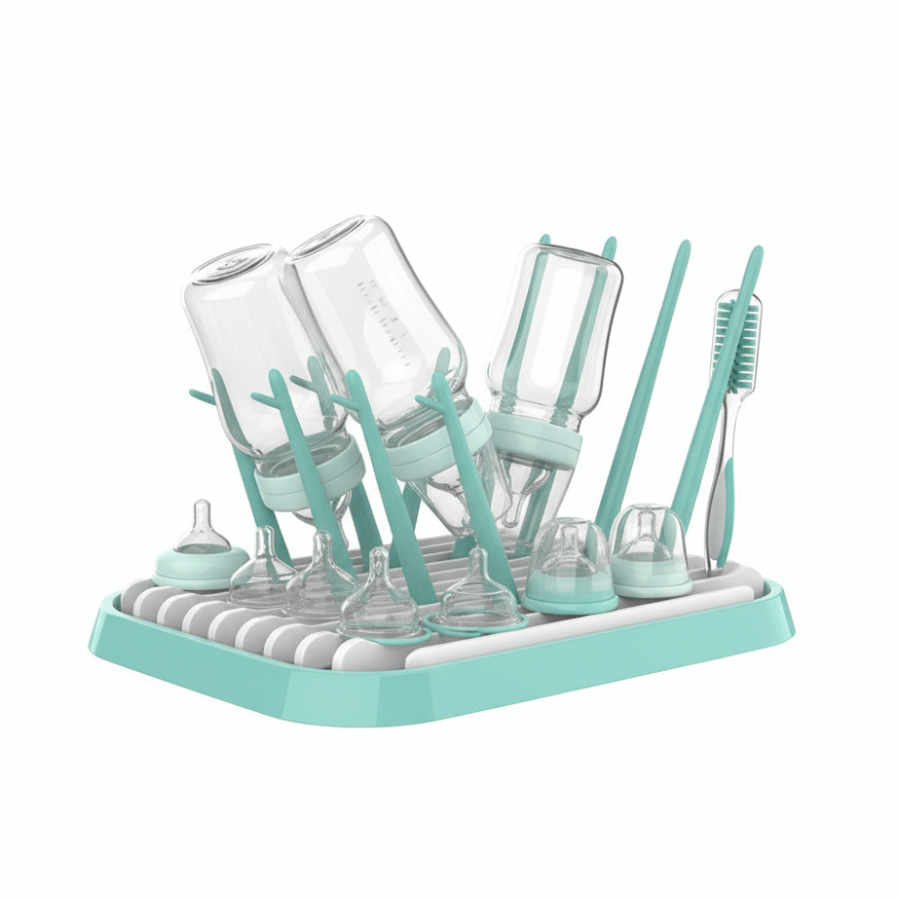 Katlanabilir Biberon Kurutma R - Baby Nursery Essentials incelemesi ve fiyatı