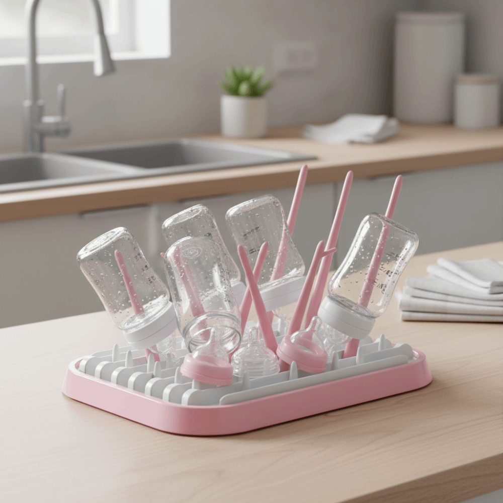 Katlanabilir Biberon Kurutma R - Baby Nursery Essentials incelemesi ve fiyatı