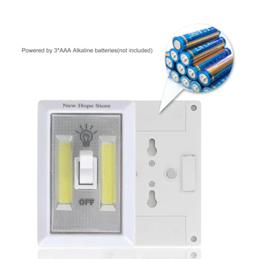COB LED Gece Lambaları, Pille  - Baby Nursery Closet incelemesi ve fiyatı