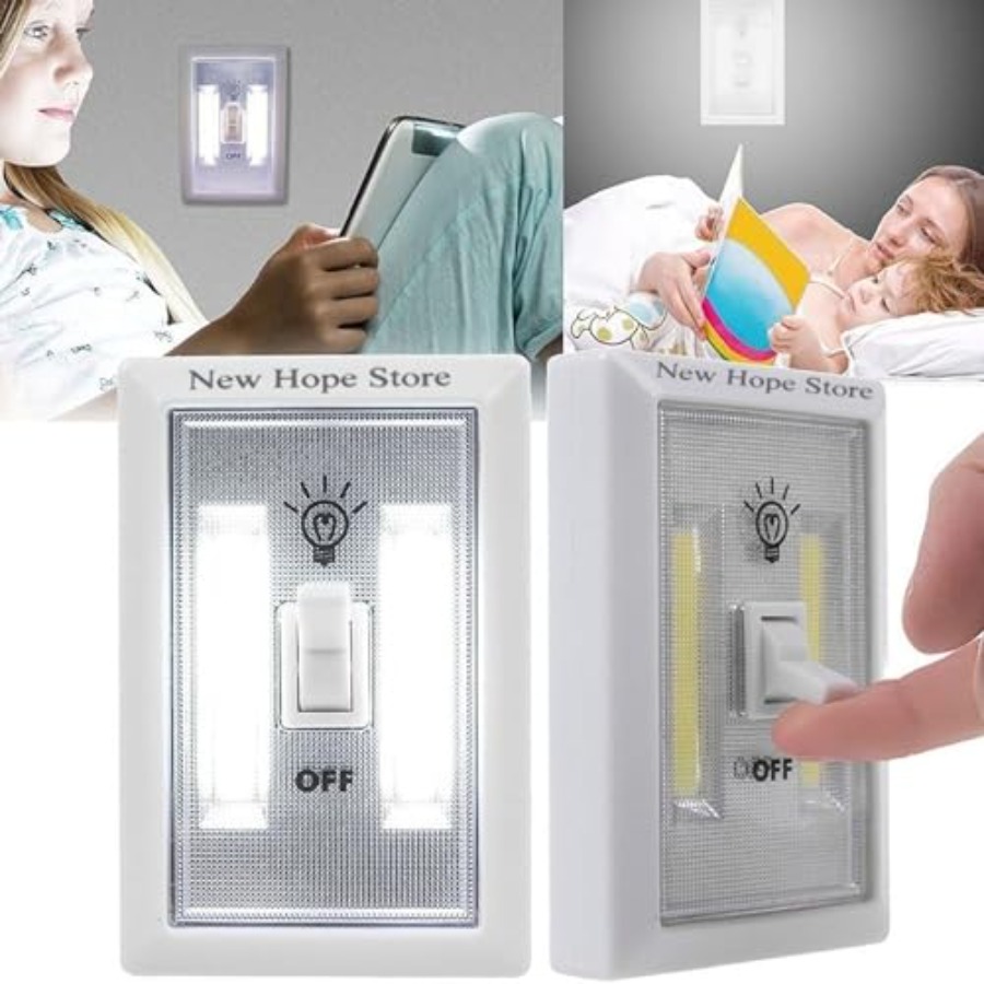 COB LED Gece Lambaları, Pille  - Baby Nursery Closet incelemesi ve fiyatı