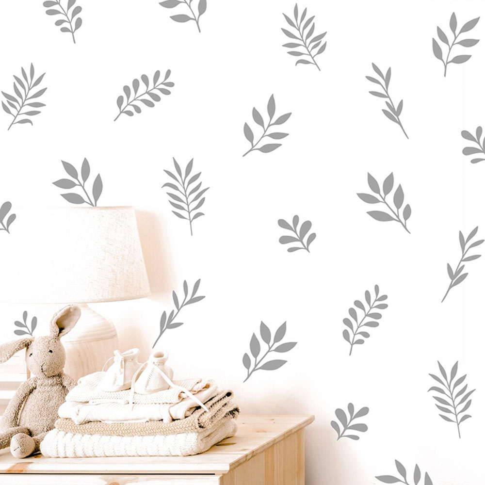 41 adet botanik yaprak duvar s - Baby Nursery Vinyl Wall Stickers incelemesi ve fiyatı