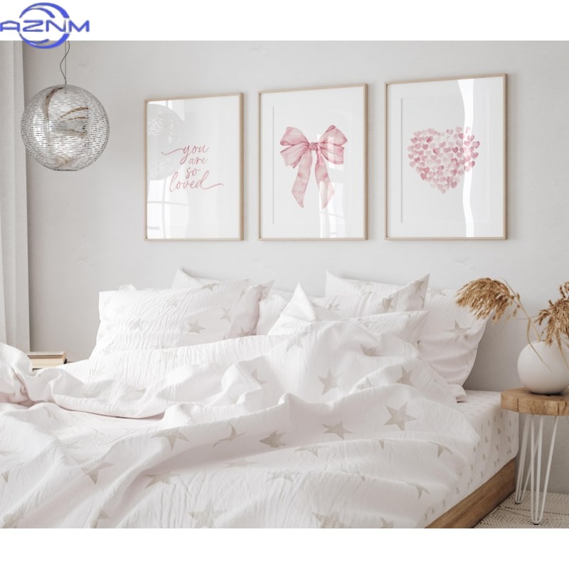 3 adet (Çerçevesiz Kanvas Post - Baby Nursery Wall Art incelemesi ve fiyatı