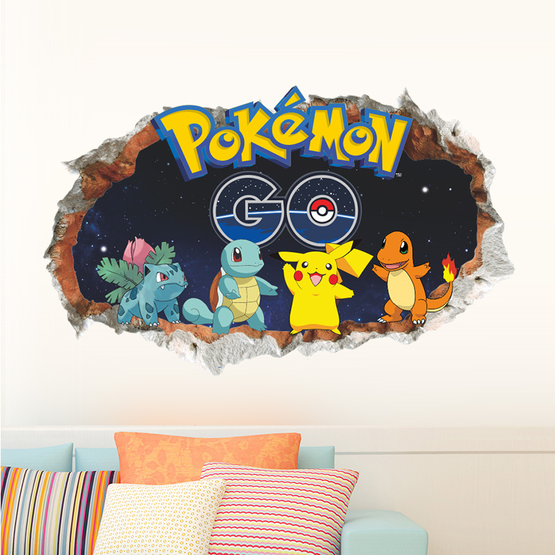 Karikatür Pokémon Pikachu duva - Baby Nursery Wall Mural incelemesi ve fiyatı