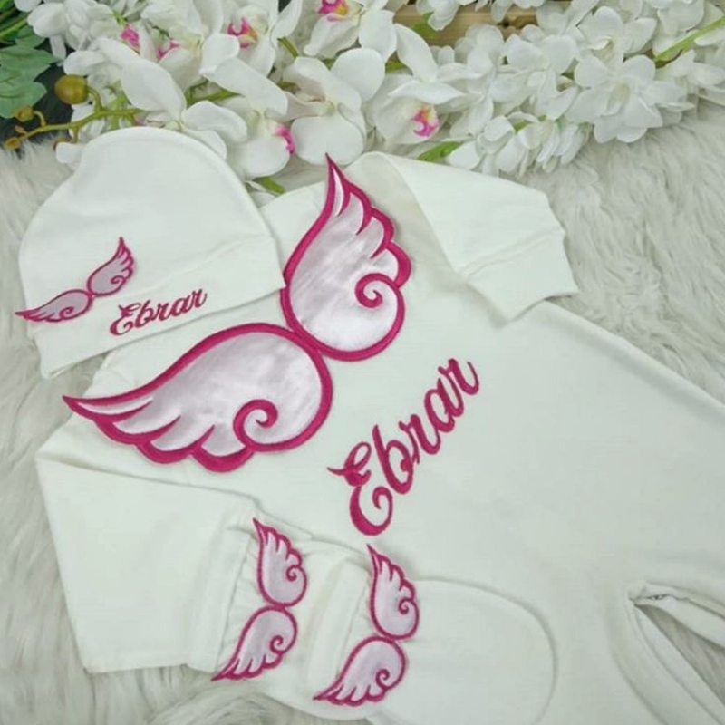 Dollbling hastane çıkış 5 adet - Baby Nursery Embroidery incelemesi ve fiyatı