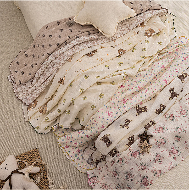 Bebek Yaz Kundak Battaniyesi Y - Baby Nursery Quilts incelemesi ve fiyatı